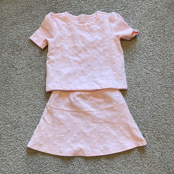 Two Piece Gymboree Pink Skirt and Top - Picture 1 of 5